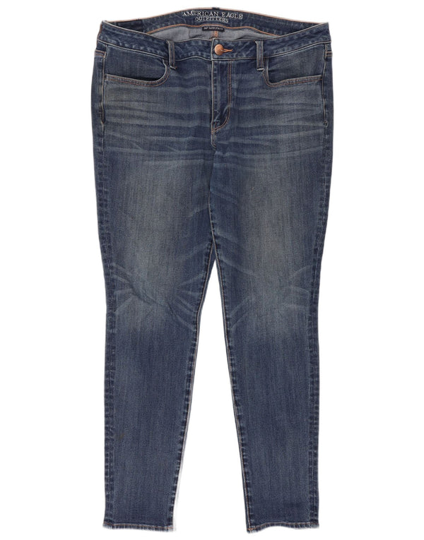 American Eagle Jegging Jeans para Mujer UK 18 XL W38 L28 Algodón Azul