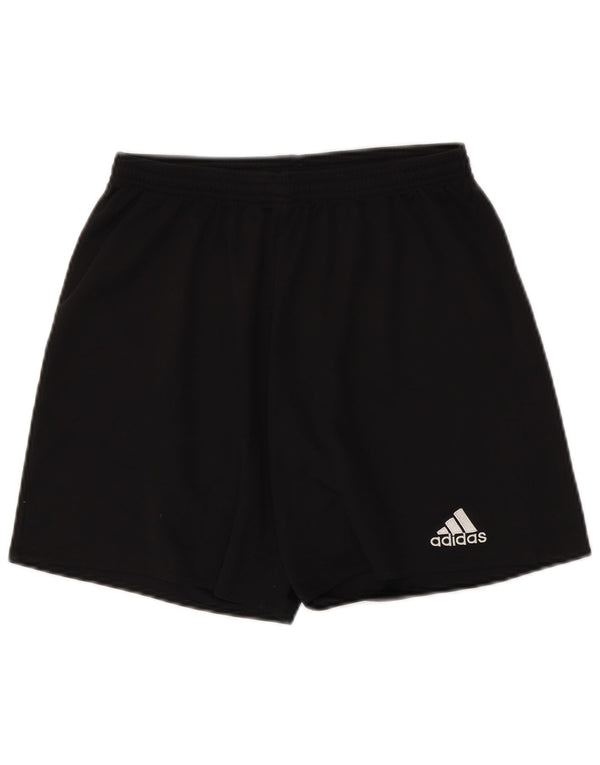 Adidas Mens Climalite Sport Shorts Medio Negro Poliéster