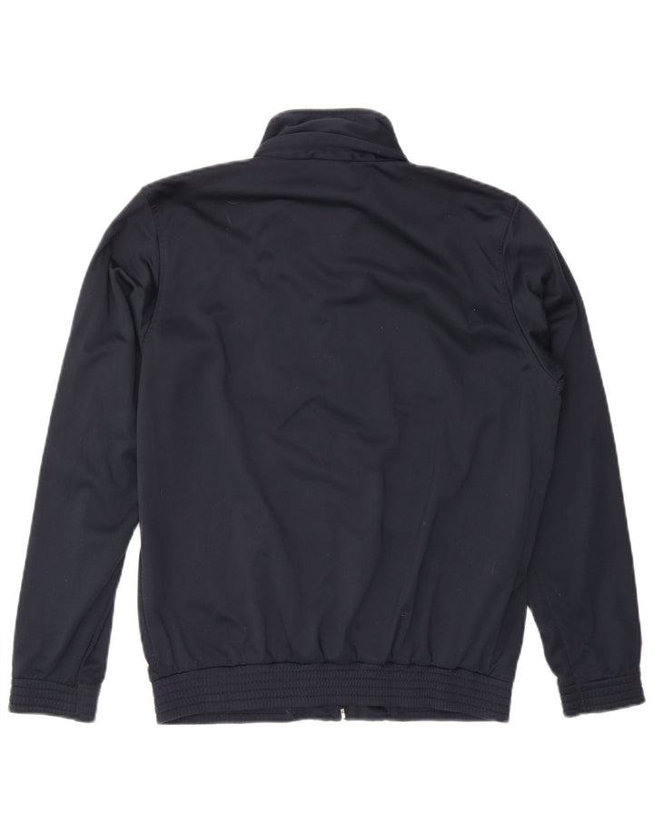 CHAMPION Chaqueta superior de chándal con gráfico para hombre Poliéster azul marino medio