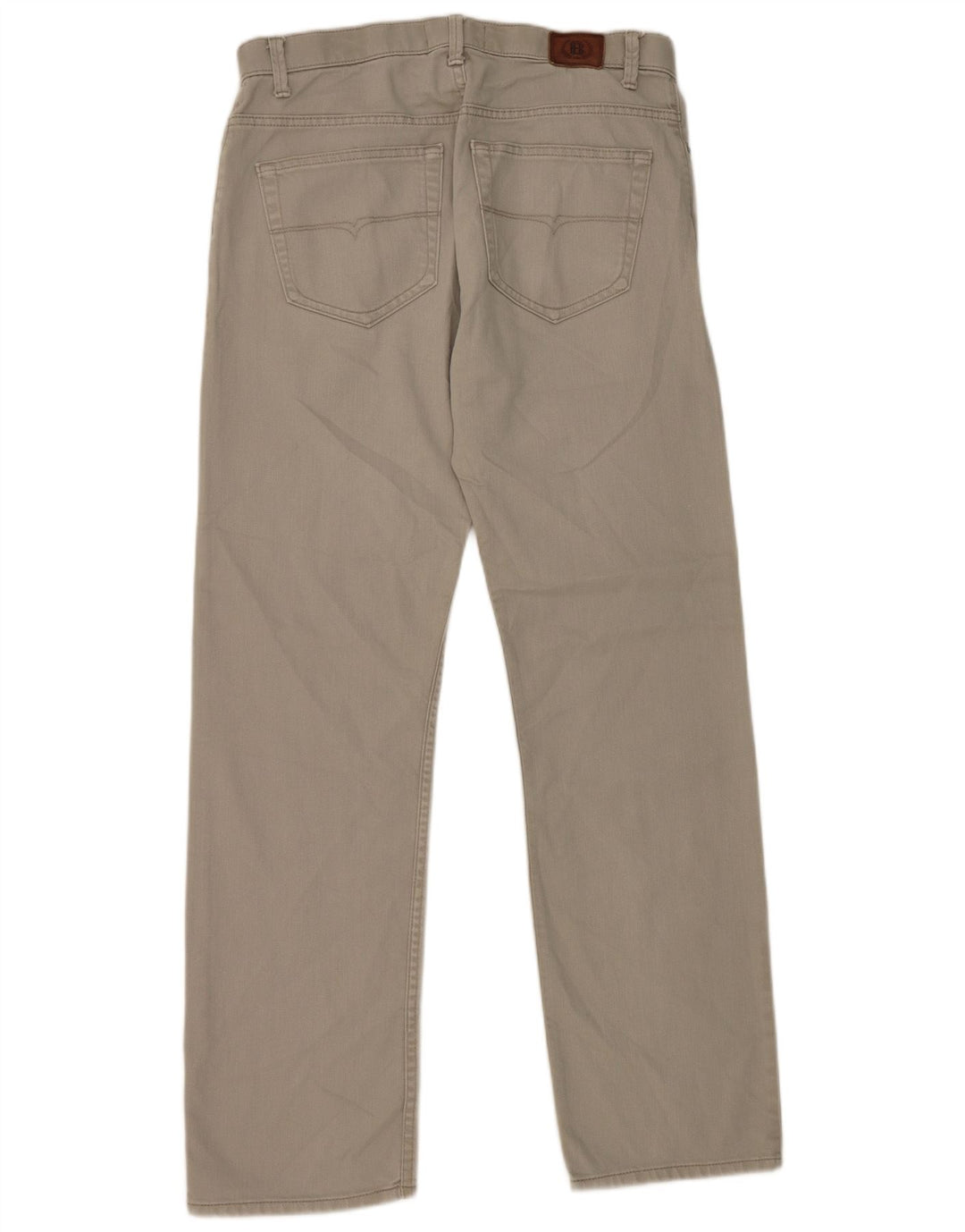 Marks & Spencer Vaqueros rectos azules Harbor para hombre W34 L33 Algodón gris