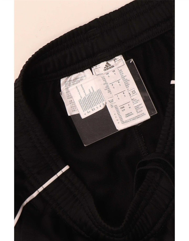 Adidas Hombre Pantalones De Chándal Joggers Small Negro Poliéster