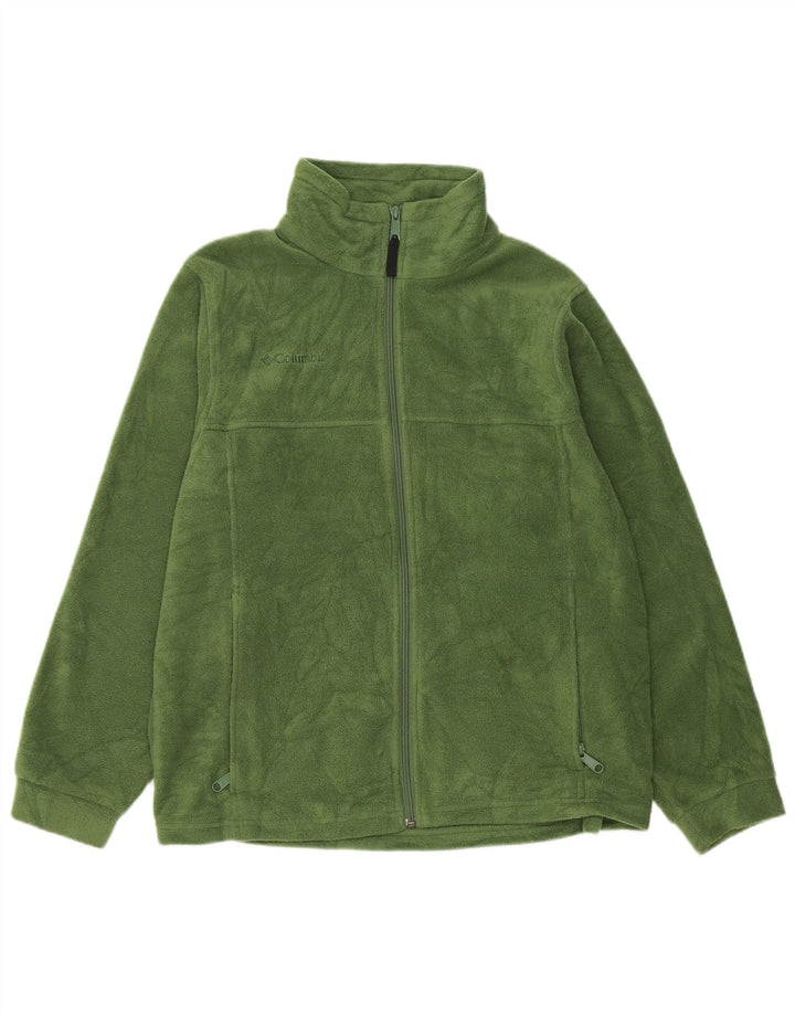 Chaqueta Polar Columbia Niña 14-15 Años Verde Poliéster