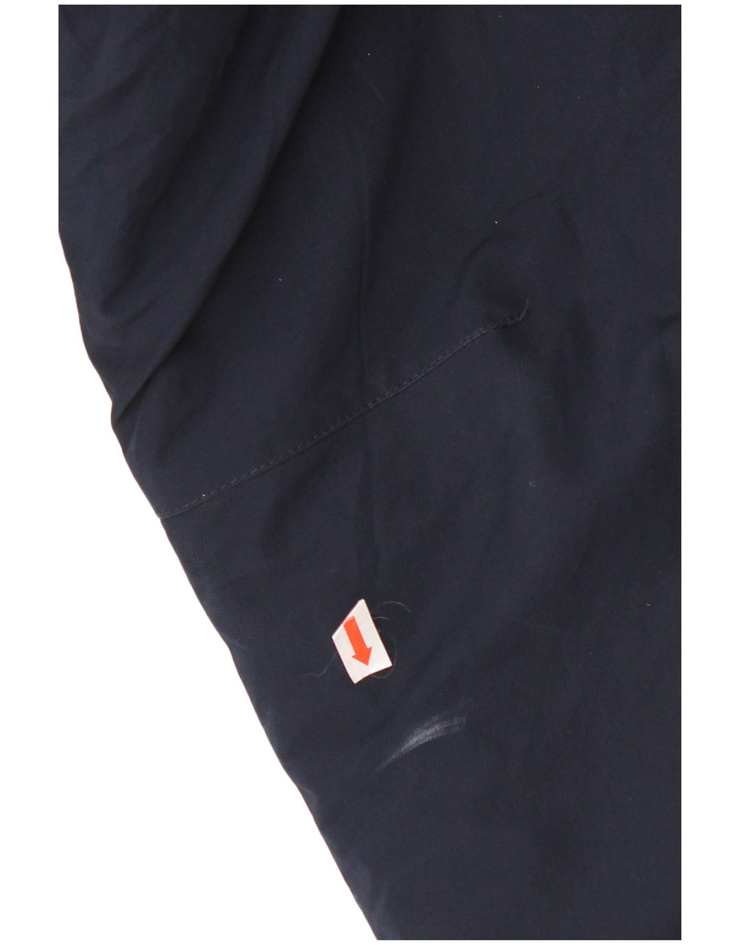 Adidas Mens Graphic Chándal Top Chaqueta Grande Azul Marino Poliéster