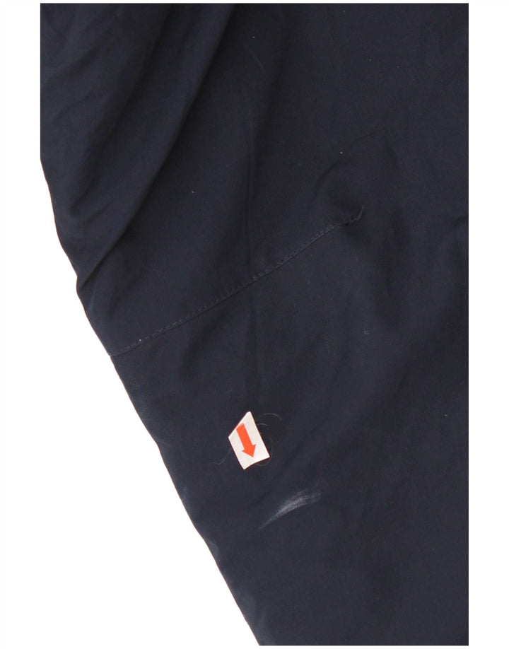 Adidas Mens Graphic Chándal Top Chaqueta Grande Azul Marino Poliéster