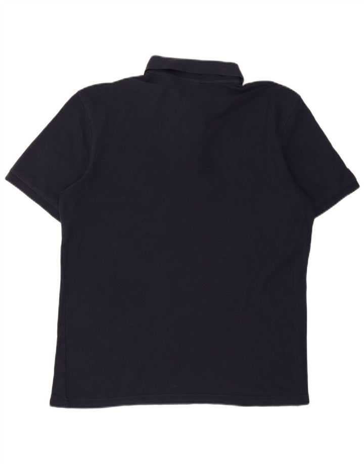Fila Polo Hombre Algodón Azul Marino Mediano