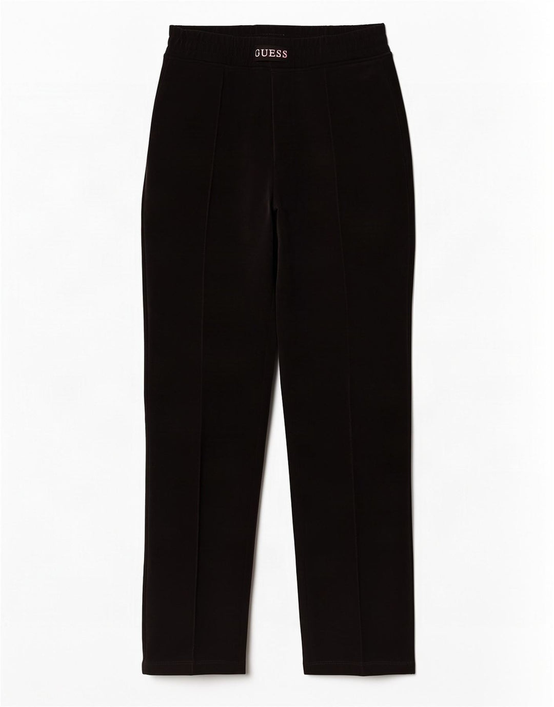 Guess Pantalones de chándal de terciopelo para mujer UK 10 Small Poliéster negro