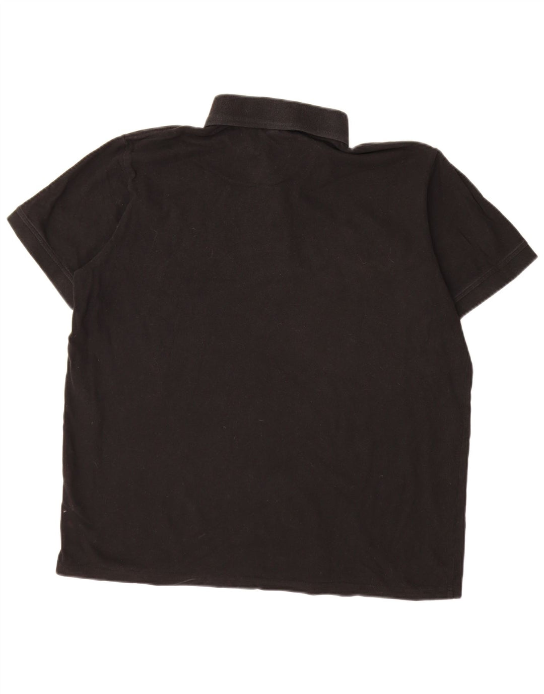 KAPPA Polo Hombre XL Algodón Negro