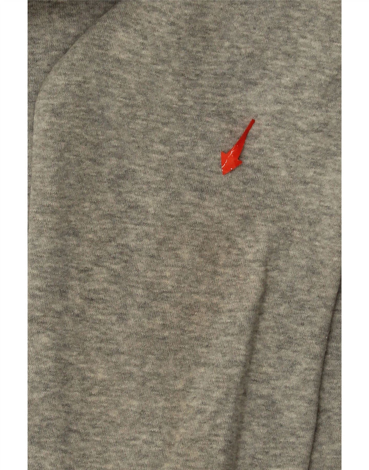 CHAMPION Mens Graphic Hoodie Jumper Small Grey Cotton Vintage Champion and Second-Hand Champion from Messina Hembry 