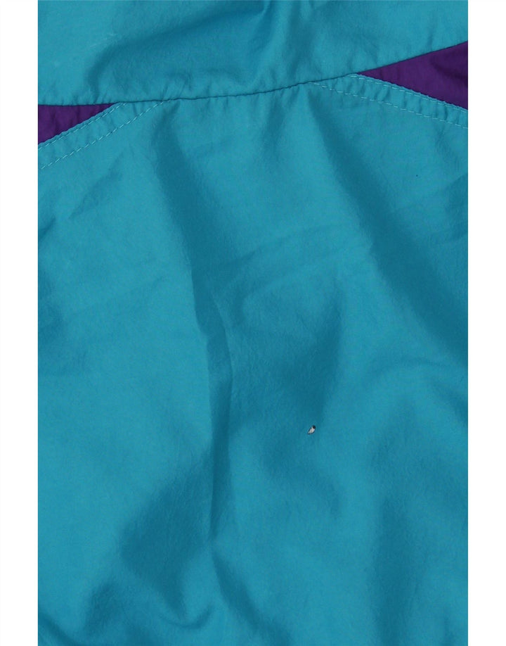 Fila Chaqueta de chándal holgada para hombre IT 50 Medium Blue Colourblock