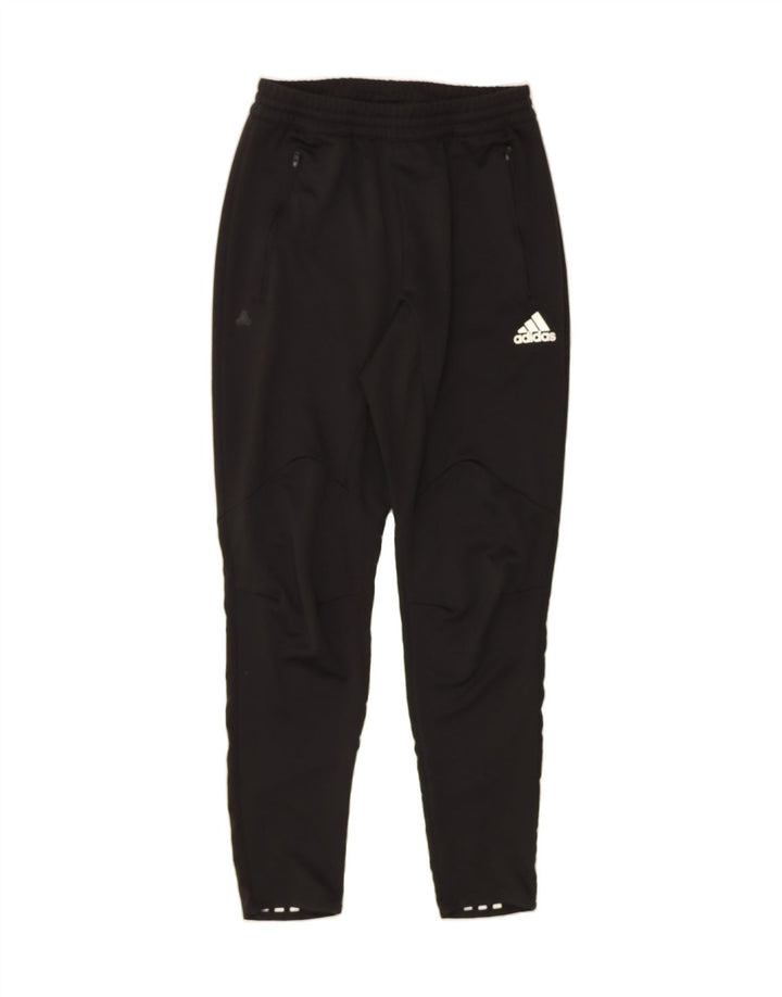 ADIDAS Mens Climalite Tracksuit Trousers Medium  Black Polyester Vintage Adidas and Second-Hand Adidas from Messina Hembry 