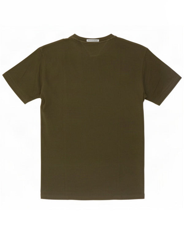 Tommy Hilfiger Camiseta para hombre Top XS Verde
