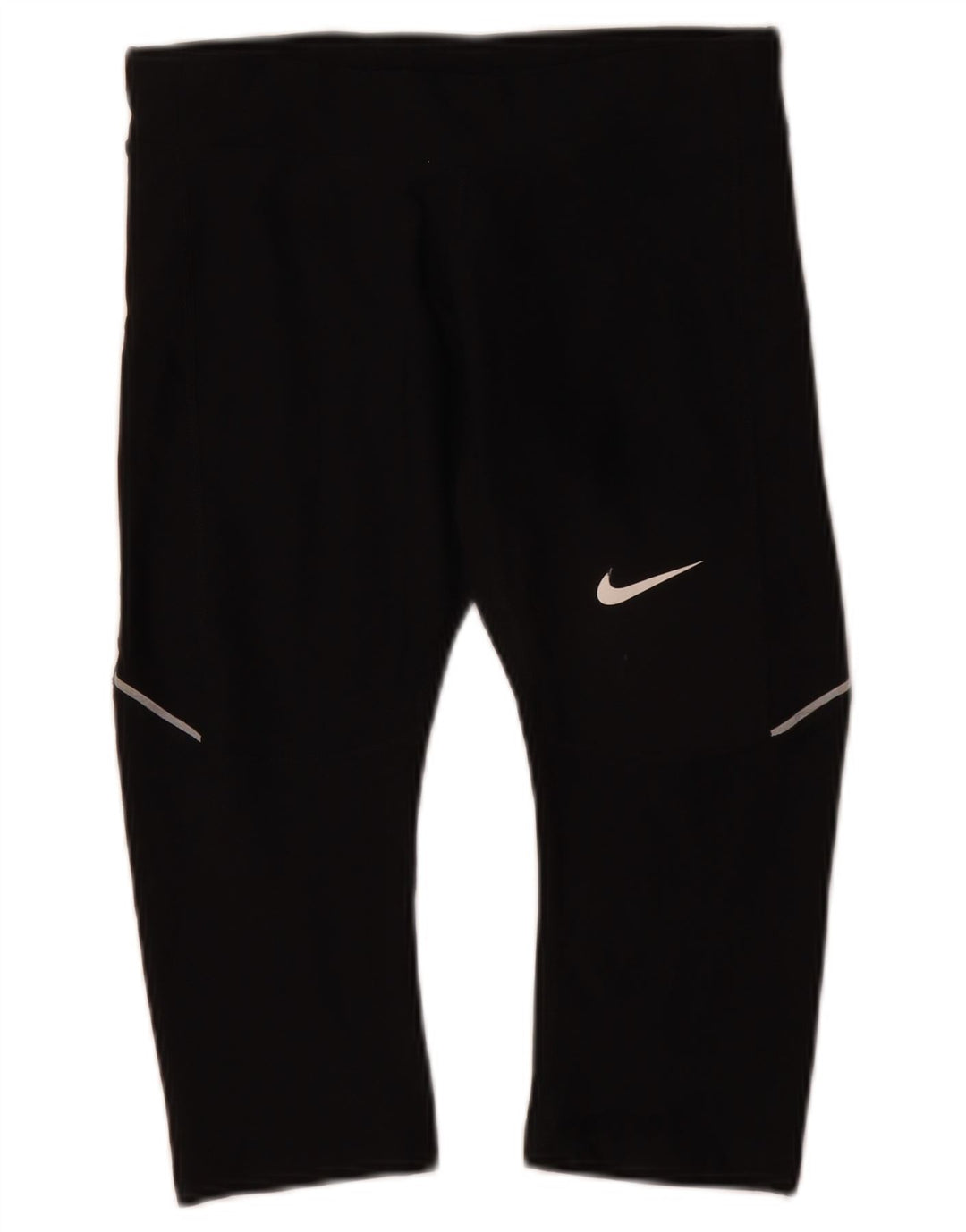 Nike - Leggings capri Dri Fit para mujer, talla 4, XS, poliéster negro