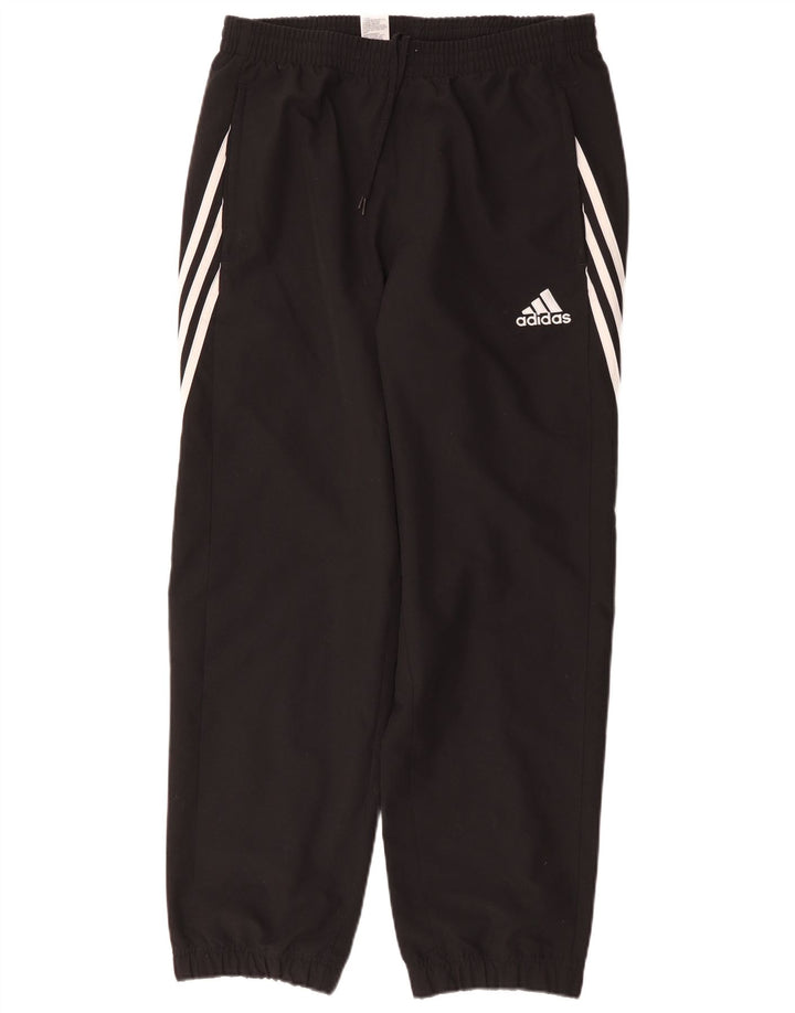 Adidas Hombre Pantalones De Chándal Joggers Medium Negro Poliéster