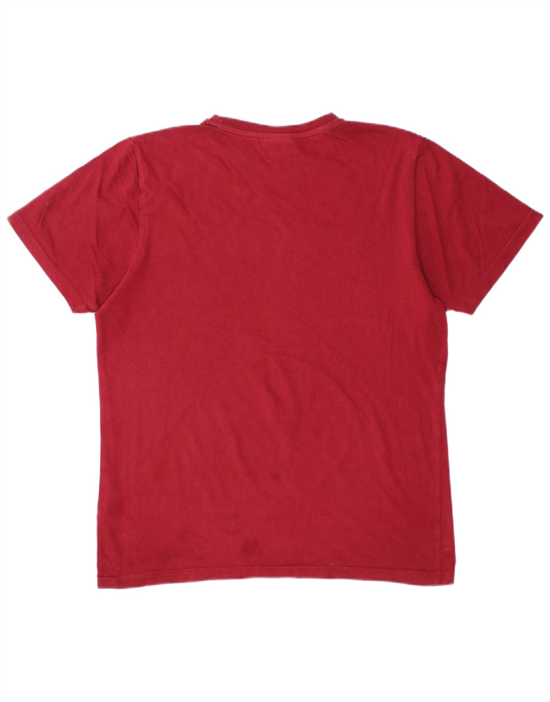 ELLESSE Camiseta gráfica para hombre Top Medium Red Cotton