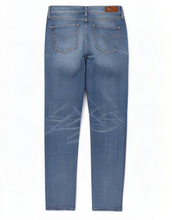 Vaqueros Levi's Demi Curve Slim para mujer W27 L28 Algodón azul