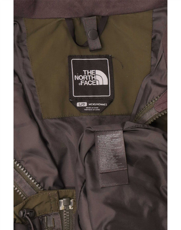 The North Face Chaqueta cortavientos para hombre UK 40 Large Nylon verde