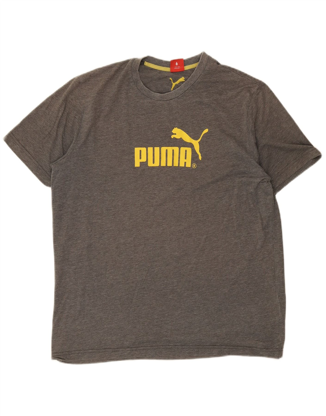 Puma Camiseta gráfica para hombre Top XL Gris