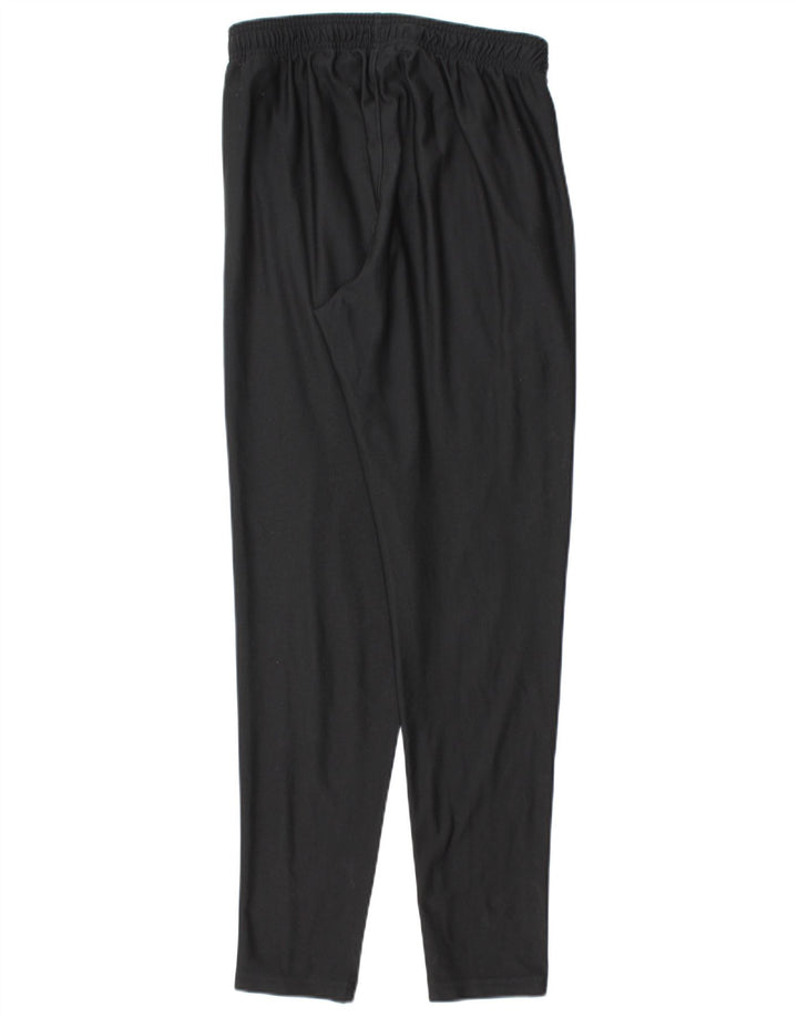 Under Armour Pantalones de chándal para mujer UK 10 Small Poliéster negro