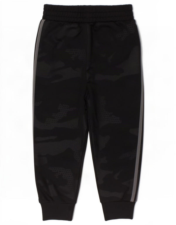 Adidas Pantalones de Chándal para niño Joggers 2-3 años Negro Camuflaje Poliéster