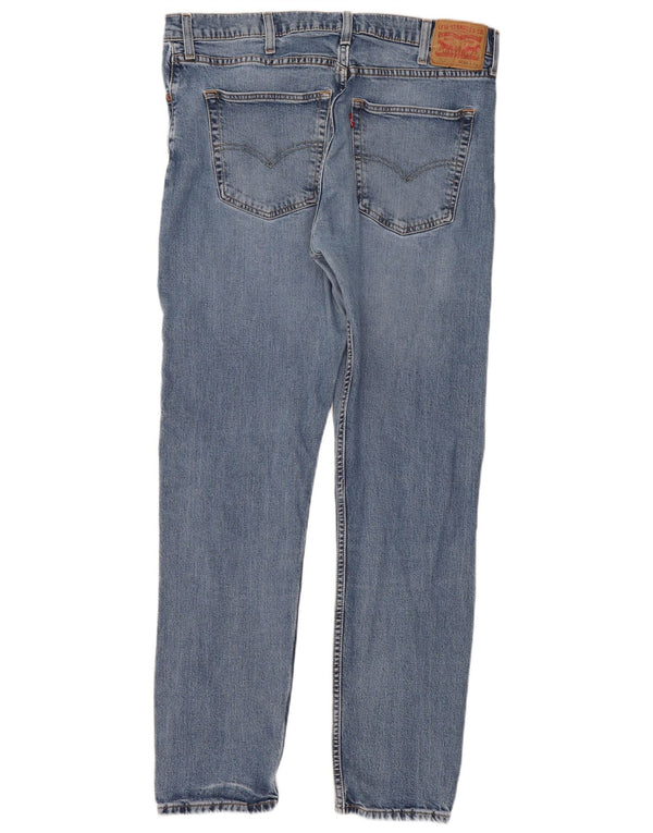 Vaqueros Levi's 512 Slim Tapered para hombre W38 L34 Azul