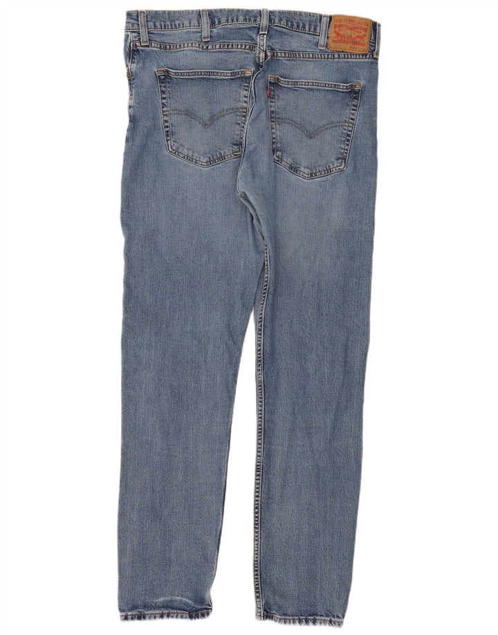 Vaqueros Levi's 512 Slim Tapered para hombre W38 L34 Azul
