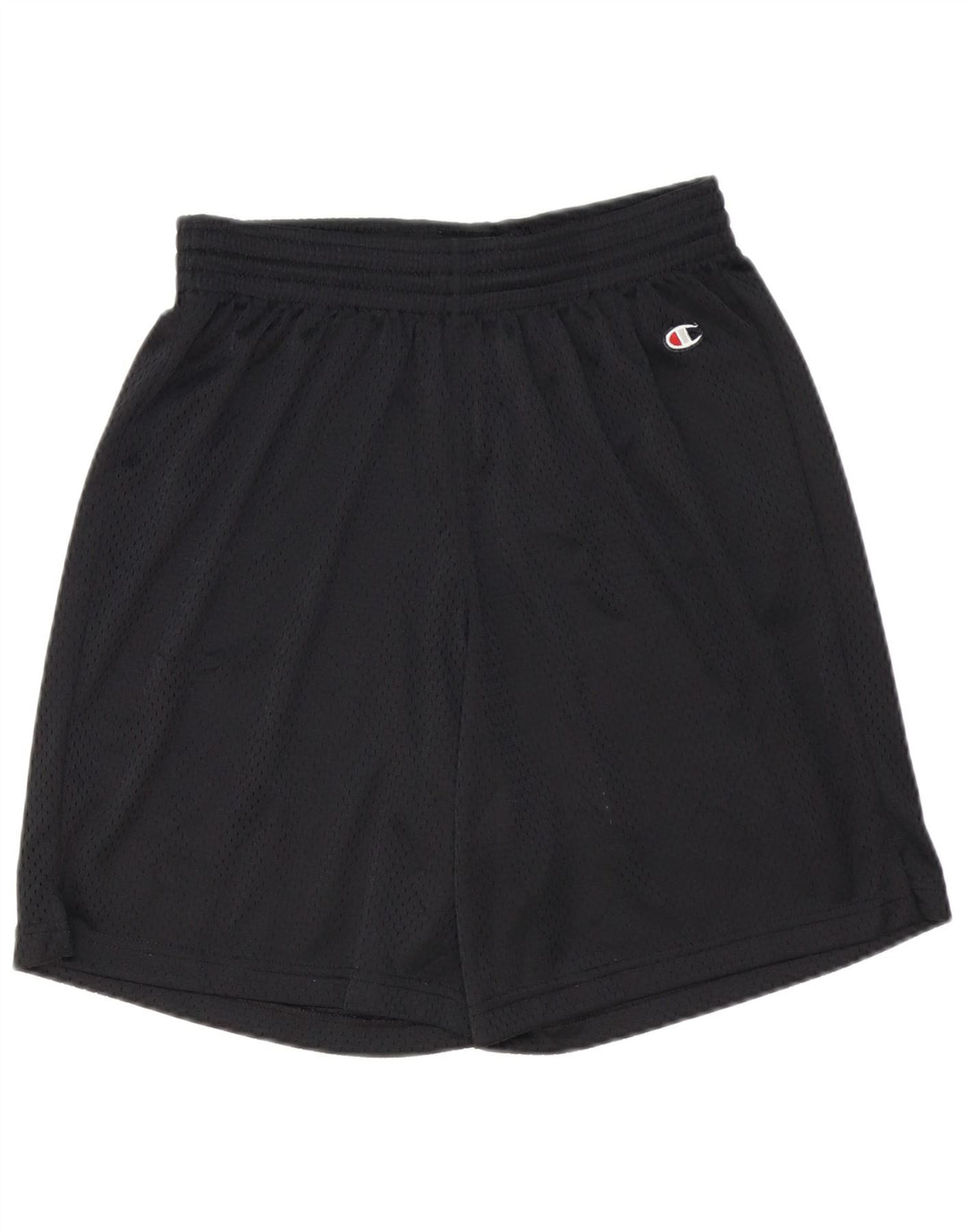 Champion Pantalones Cortos Deportivos Para Hombre Pantalones Deportivos De Poliéster Negro Mediano