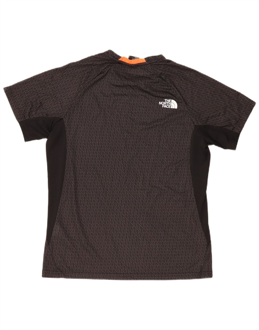 Camiseta The North Face Hombre Top Medium Negro Geométrico Poliéster