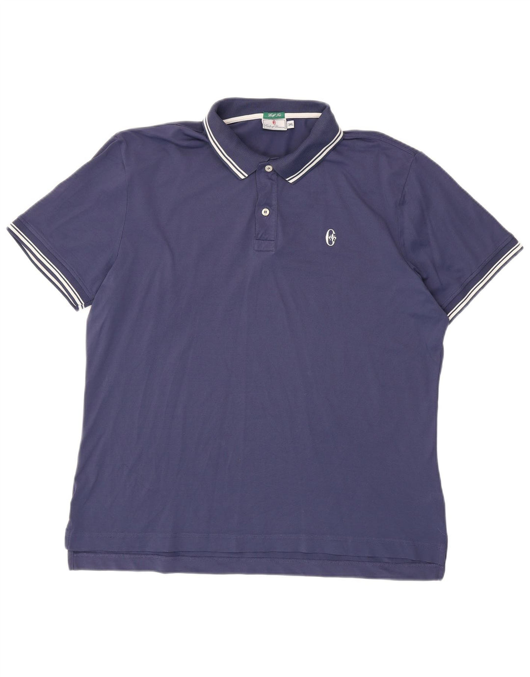 CONTE OF FLORENCE Polo Hombre 3XL Azul Marino Poliamida