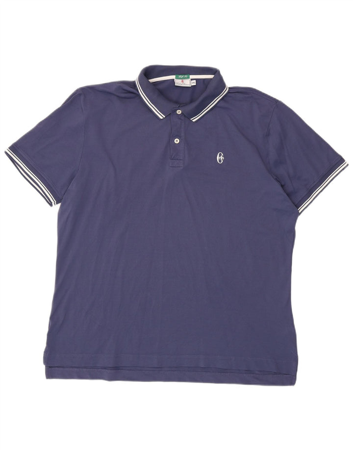 CONTE OF FLORENCE Polo Hombre 3XL Azul Marino Poliamida