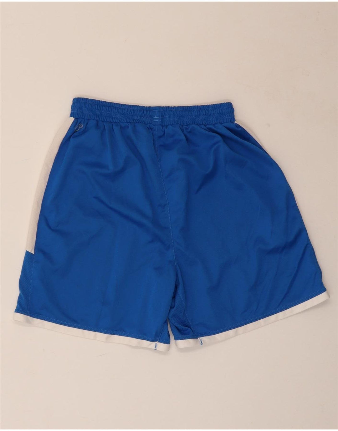 PUMA Shorts deportivos para hombre Poliéster color block azul pequeño