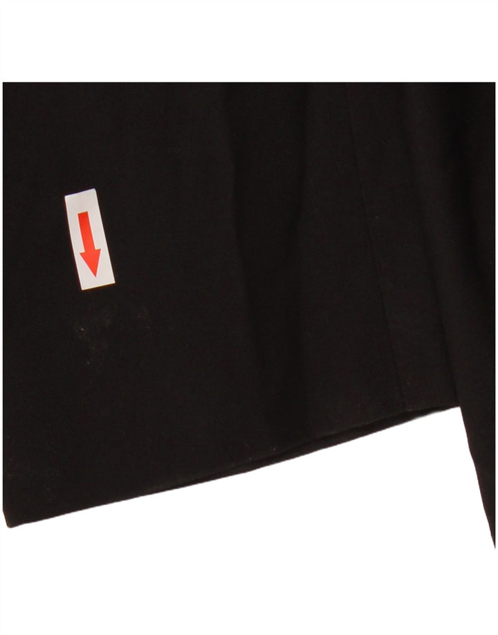 Marks & Spencer Chaqueta tipo blazer con 2 botones y autógrafo para hombre, talla 40, color negro