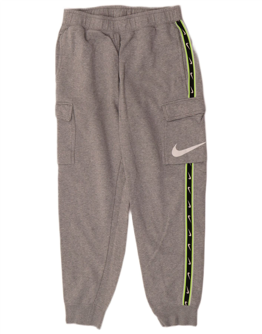 Nike Pantalones De Chándal Cargo Con Gráficos Joggers Gris Medio Colorblock