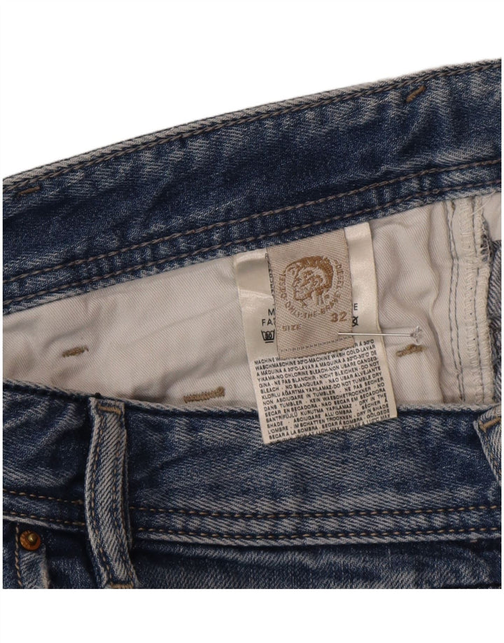 DIESEL Vaqueros Slim Hombre W32 L32 Algodón Azul