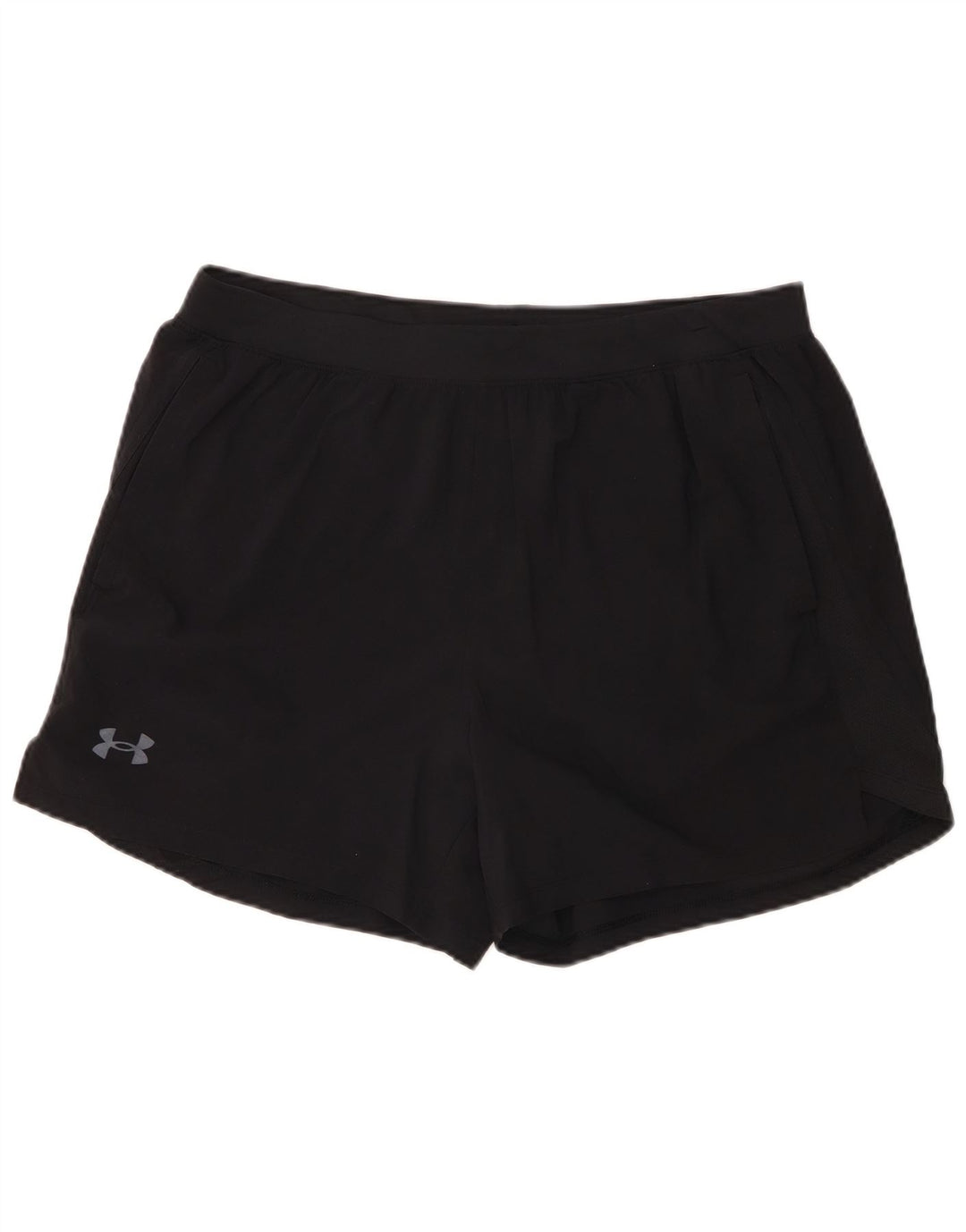 Under Armour Pantalones cortos deportivos para hombre XL Poliéster negro