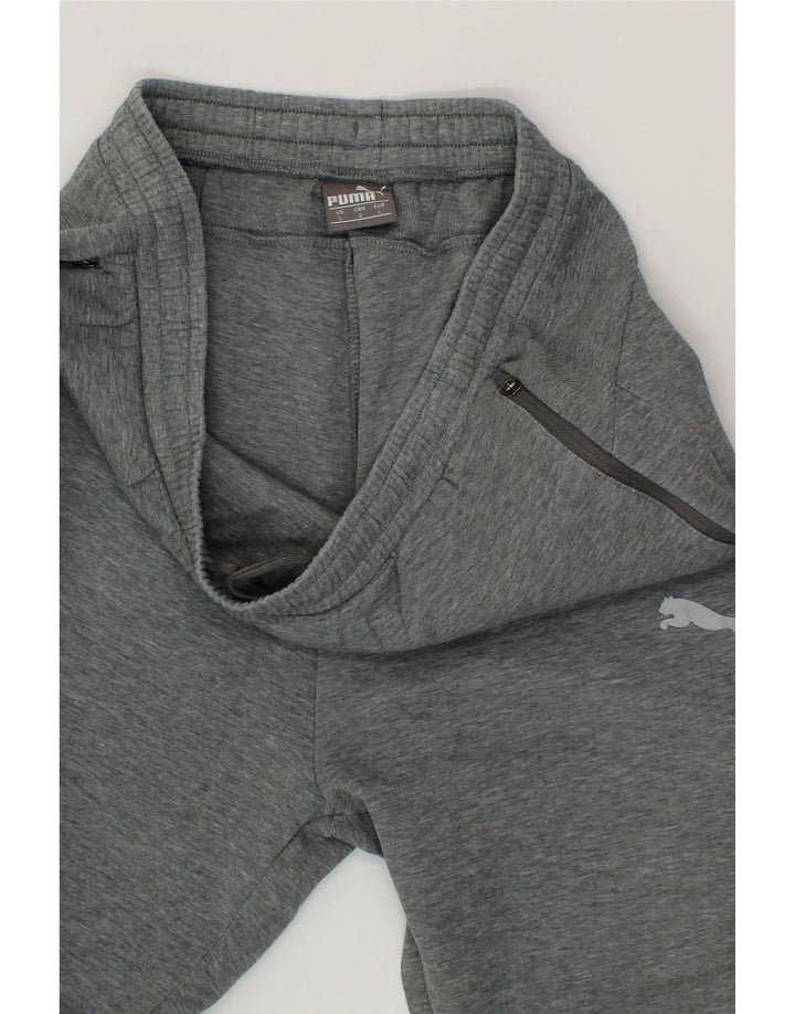 PUMA Mens Tracksuit Trousers Large Grey Vintage Puma and Second-Hand Puma from Messina Hembry 