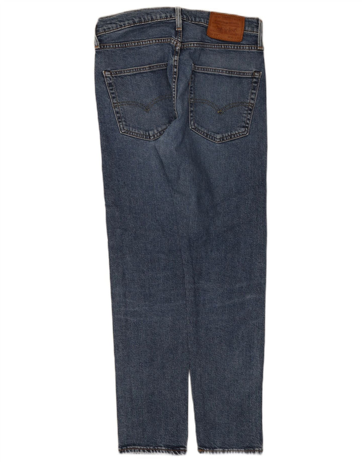 Levi's Hombre 512 Slim Jeans W30 L30 Algodón Azul