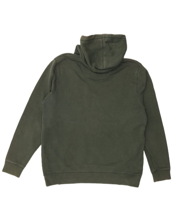Jack Wills Sudadera con capucha gráfica para hombre XL Algodón verde