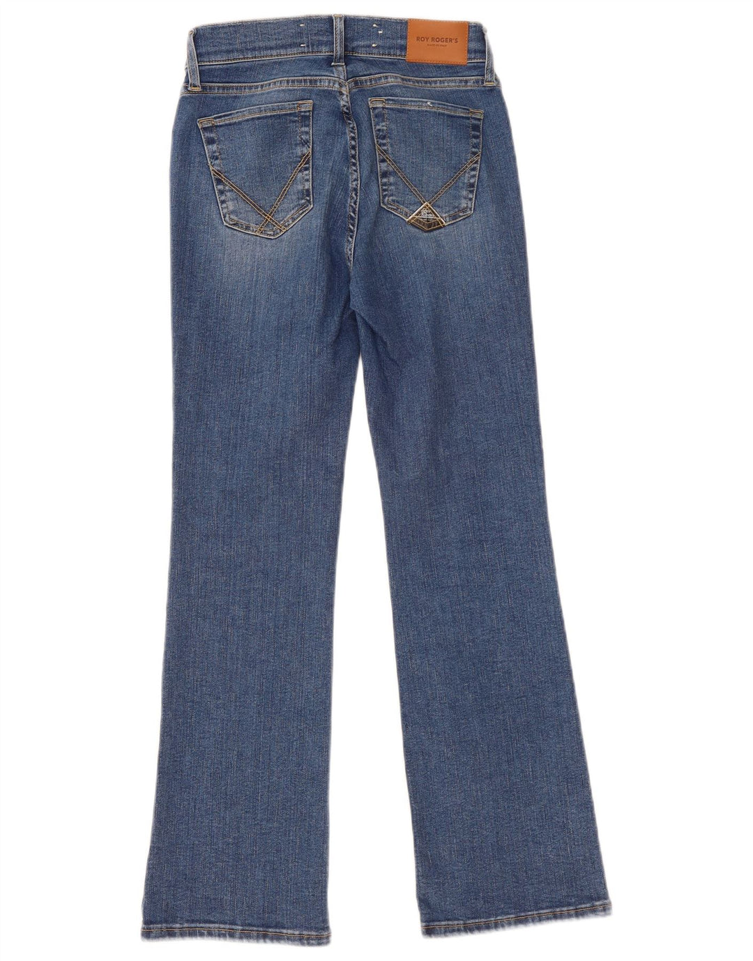 Roy Rogers Vaqueros Bootcut para Mujer W26 L27 Algodón Azul