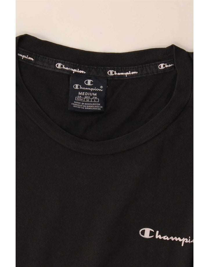 Champion Camiseta para hombre Top Medium Black