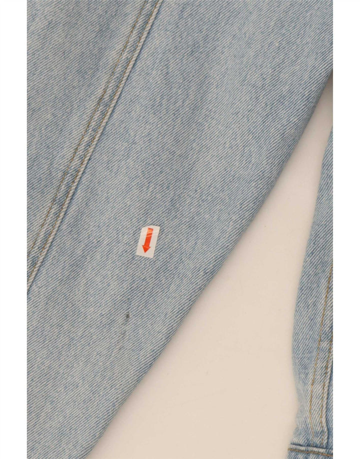 American Apparel Chaqueta vaquera para hombre UK 38 Algodón azul medio