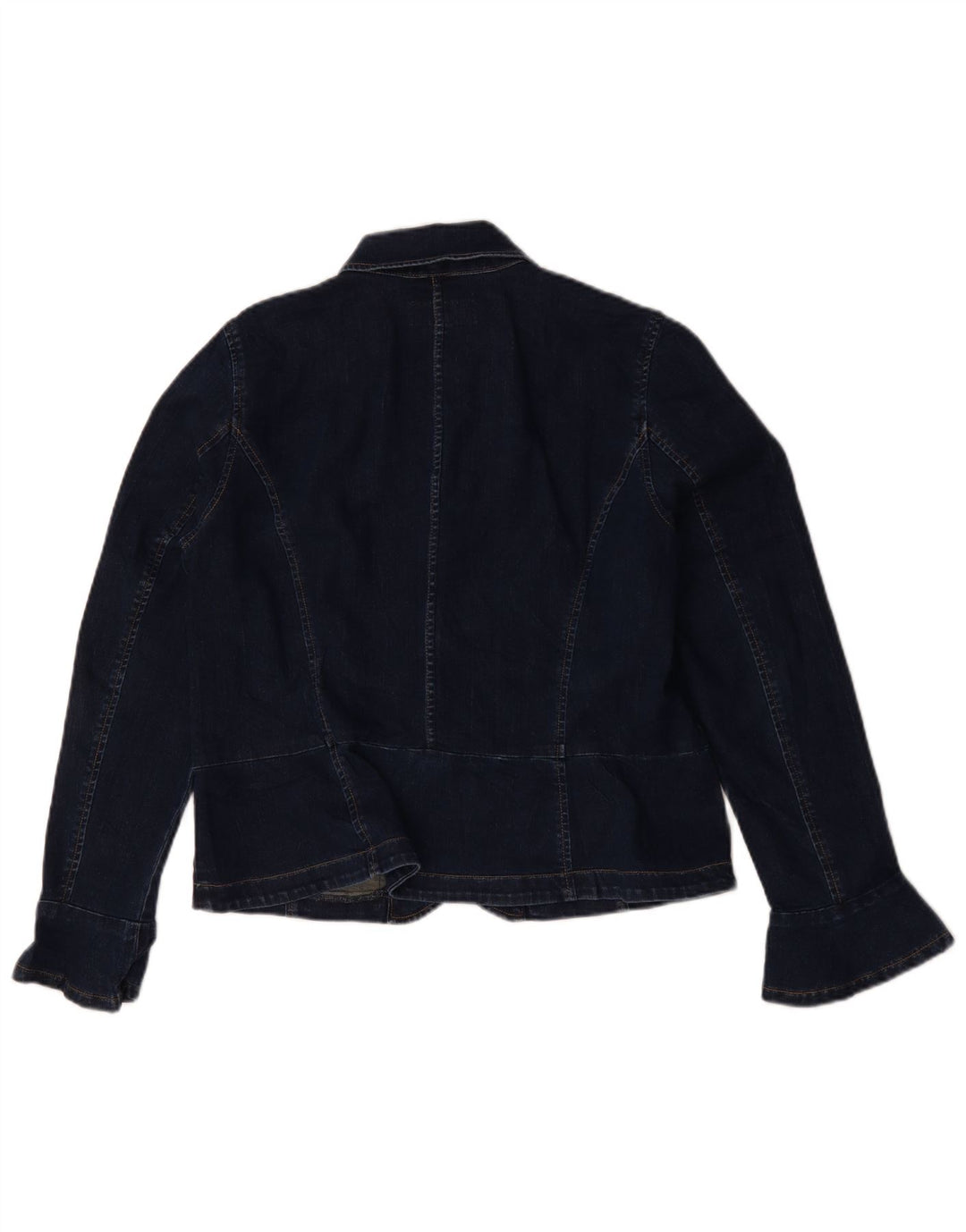 Ralph Lauren Chaqueta vaquera para mujer US 14 XL Algodón azul marino