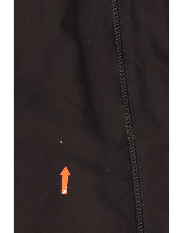 Adidas Hombre Chándal Top Chaqueta 2XL Negro Poliéster Deportes