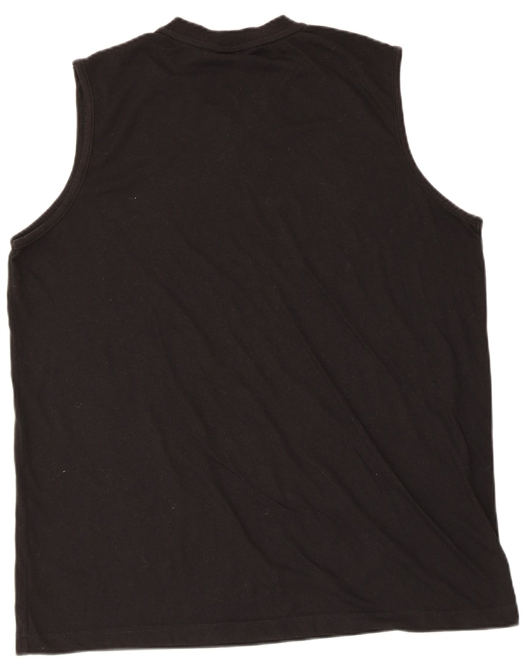 Umbro Hombre Chaleco Top XL Negro Poliéster Deportes