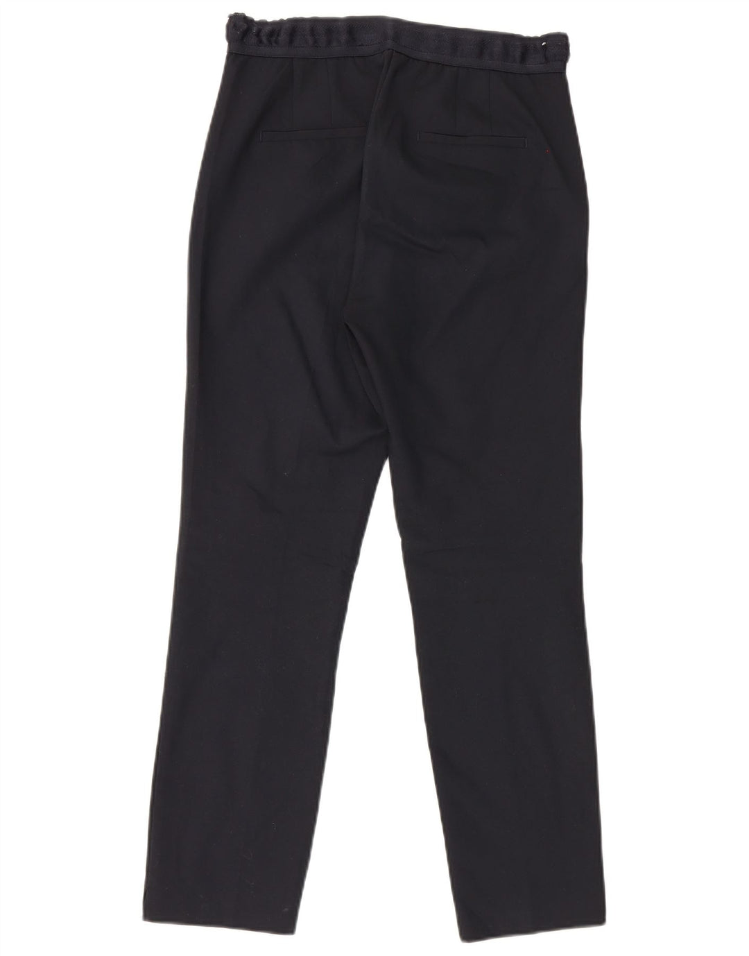Zara Mujer Pantalón Chino Slim Medium W28 L27 Negro