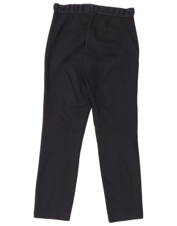 Zara Mujer Pantalón Chino Slim Medium W28 L27 Negro