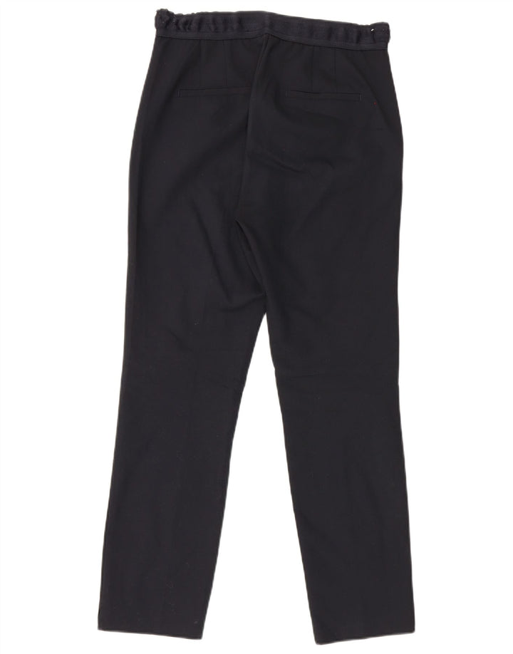 Zara Mujer Pantalón Chino Slim Medium W28 L27 Negro