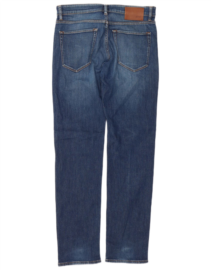 Vaqueros Hugo Boss Hombre Slim W31 L32 Algodón Azul