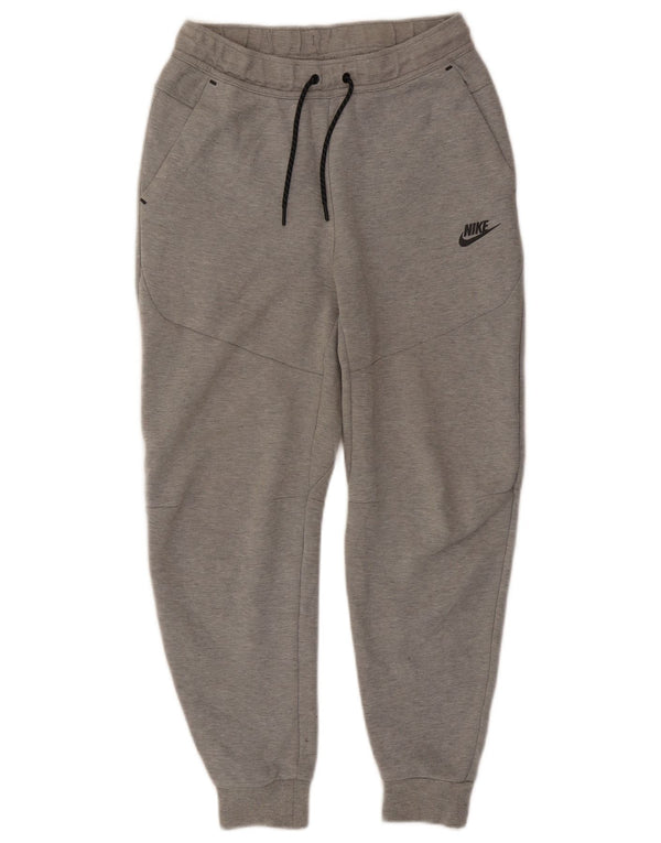 Nike Pantalones de Chándal para Hombre Joggers Small Gris Algodón