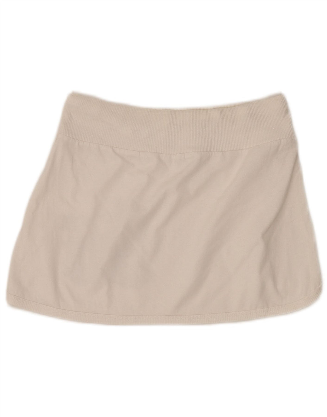 BENETTON Minifalda de tenis gráfica para mujer UK 40 Mediana Blanco Floral