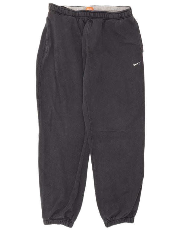 NIKE Hombre Pantalones de Chándal Joggers Medium Azul Marino Algodón